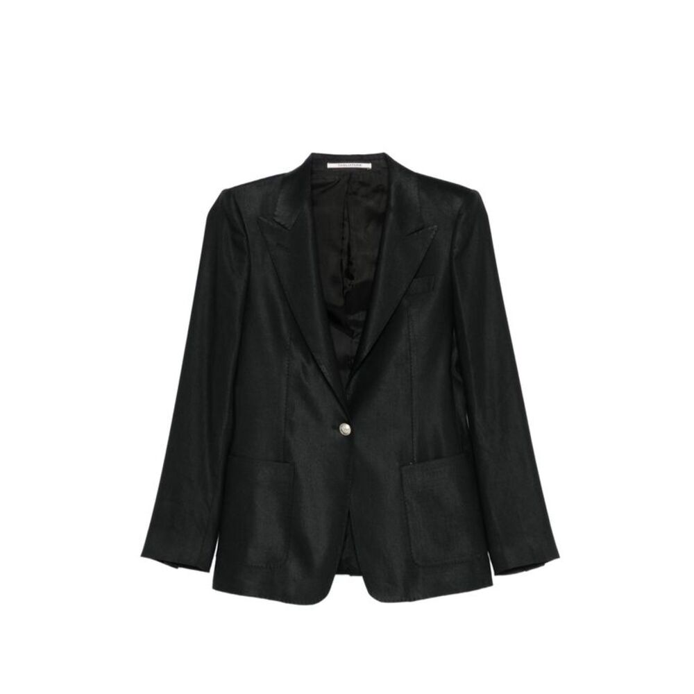Tagliatore Women Wool Double-Breasted Suit